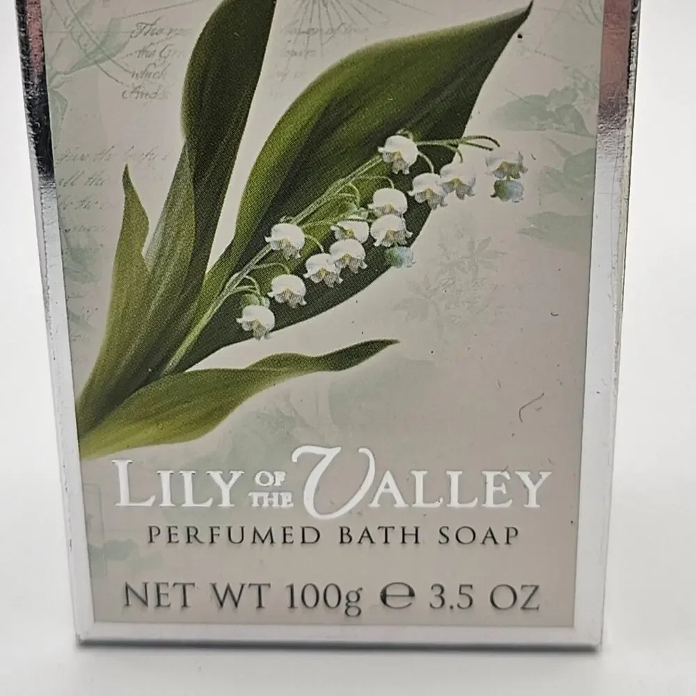 Variety Crabtree & Evelyn Bar‎ Soaps New (Summer Hill, Lily of the Valley, Aloe)